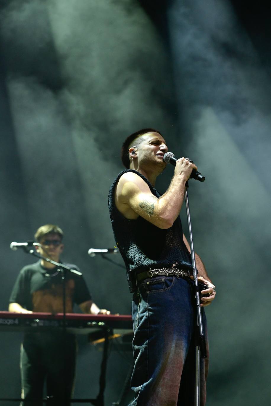 WOS, rap de Argentina en la plaza de toros de Murcia