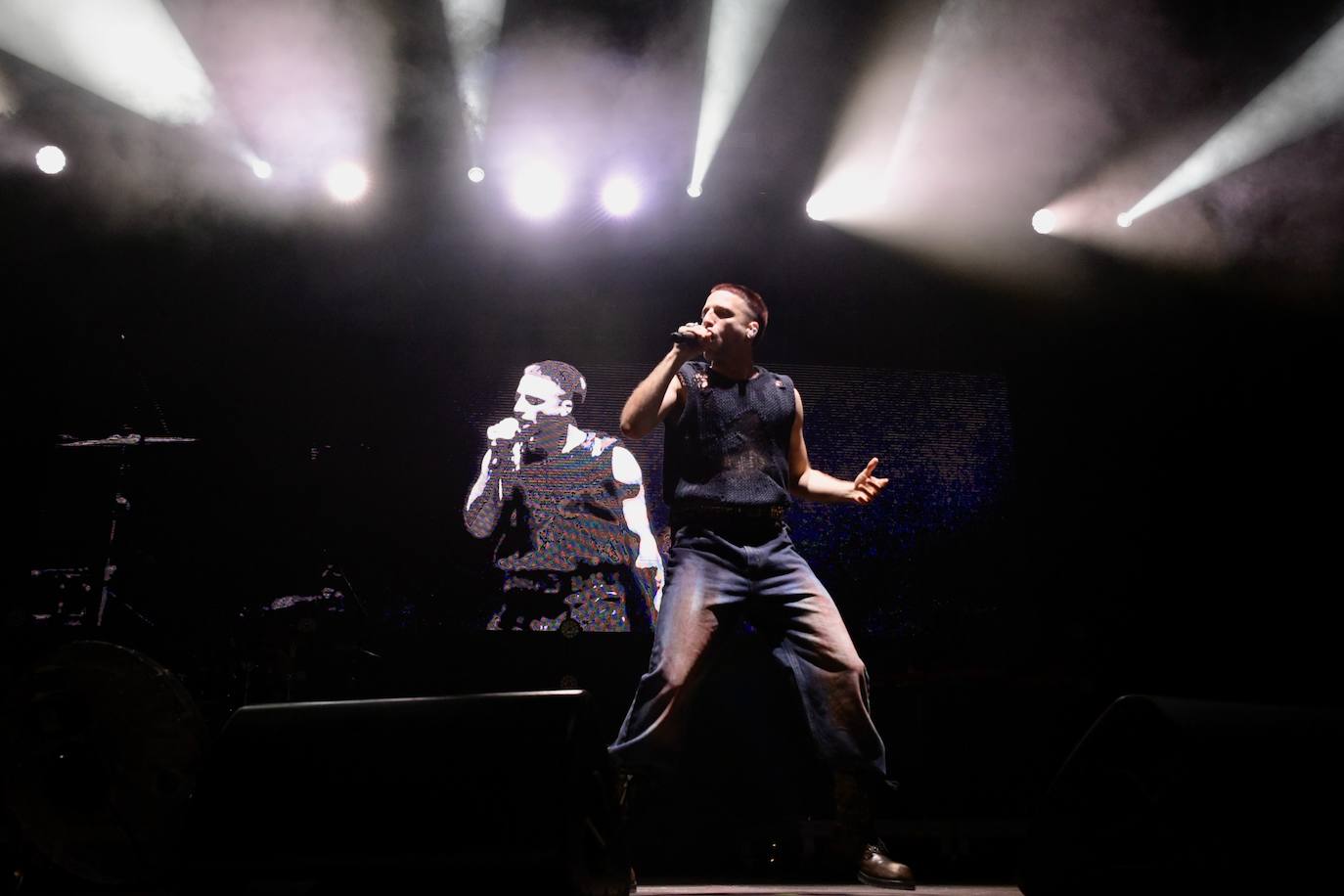 WOS, rap de Argentina en la plaza de toros de Murcia