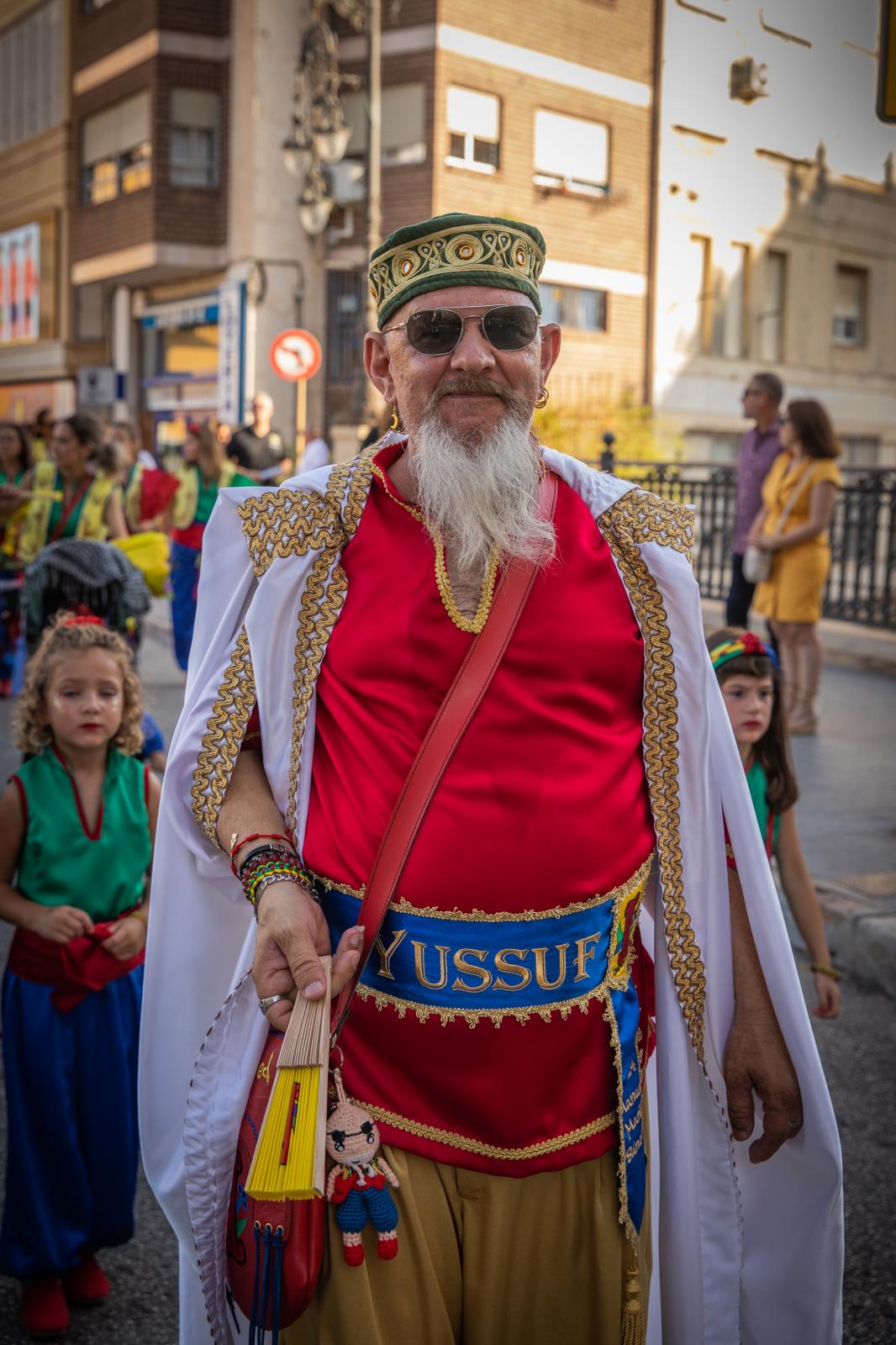 La ofrenda de flores de los Moros y Cristianos de Orihuela, en imágenes