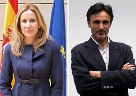 Marisa López Aragón y Jorge García Montoro.