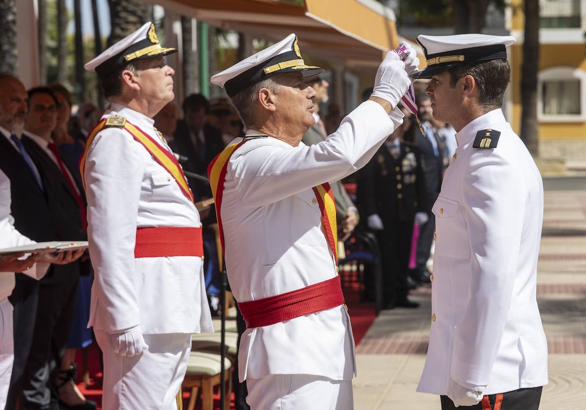 La Armada conmemora a su patrona, la Virgen del Carmen, en imágenes