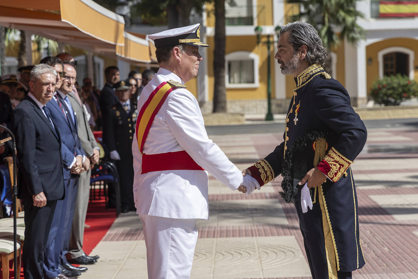 La Armada conmemora a su patrona, la Virgen del Carmen, en imágenes