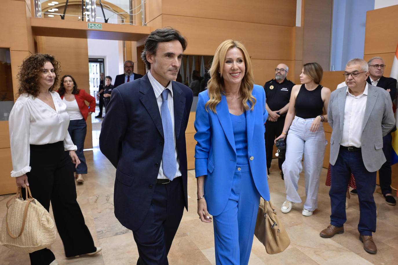 Toma de posesión de los nuevos consejeros del gobierno regional, en imágenes