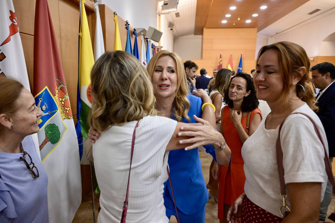 Toma de posesión de los nuevos consejeros del gobierno regional, en imágenes