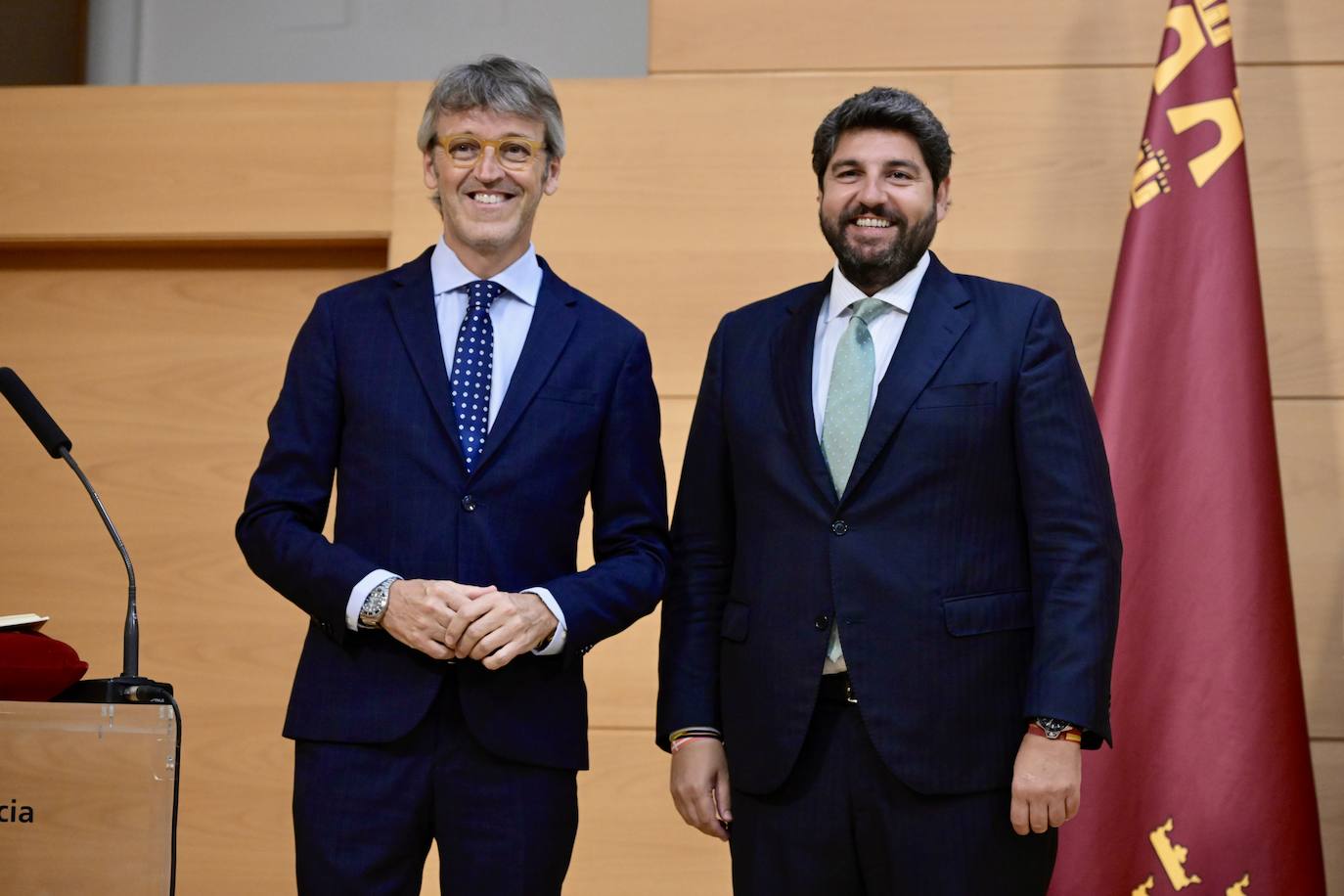 Toma de posesión de los nuevos consejeros del gobierno regional, en imágenes