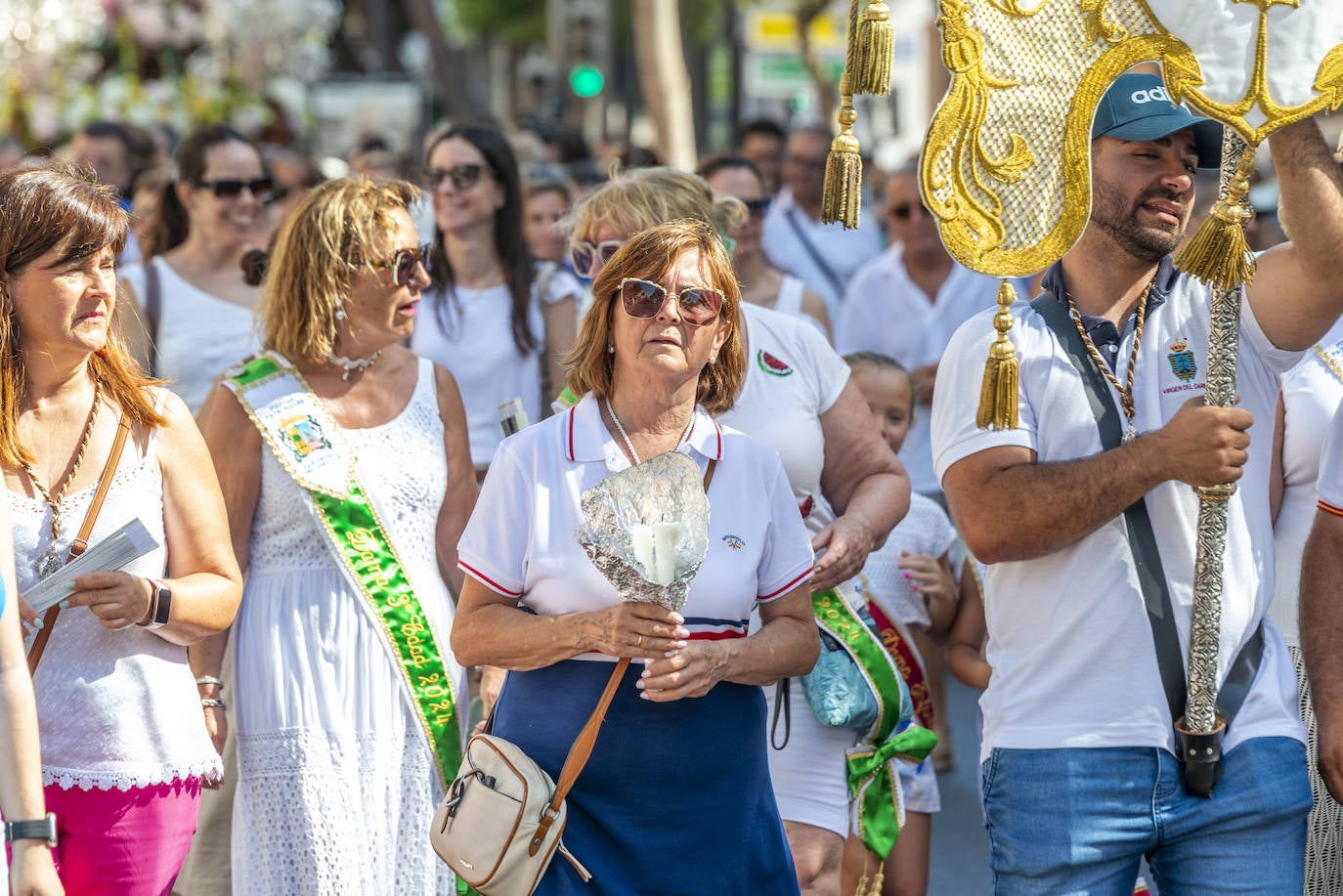 Los pescadores conmemoran a su patrona, la Virgen del Carmen, en imágenes