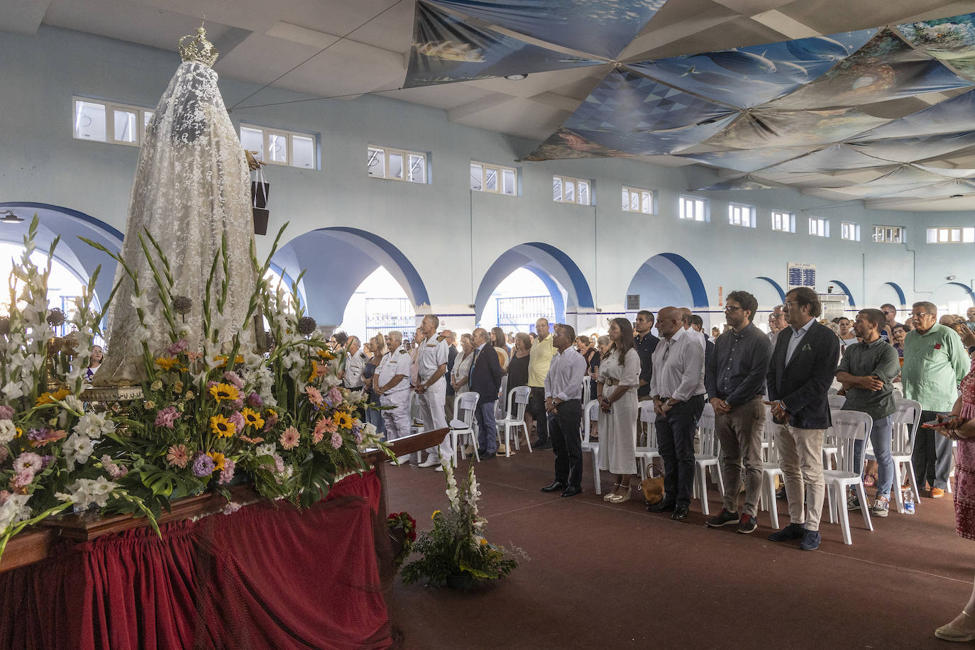 Procesión marítima de la Virgen del Carmen en Cartagena
