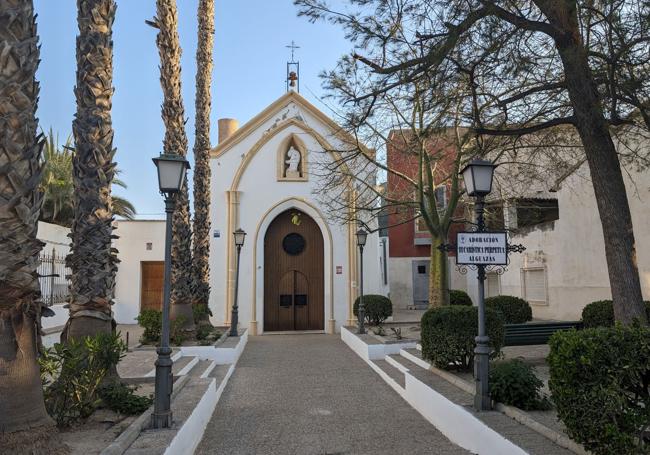 Capilla de la Adoración Perpetua de Alguazas.