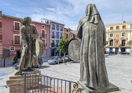 Monumento al Tamborista de Mula.