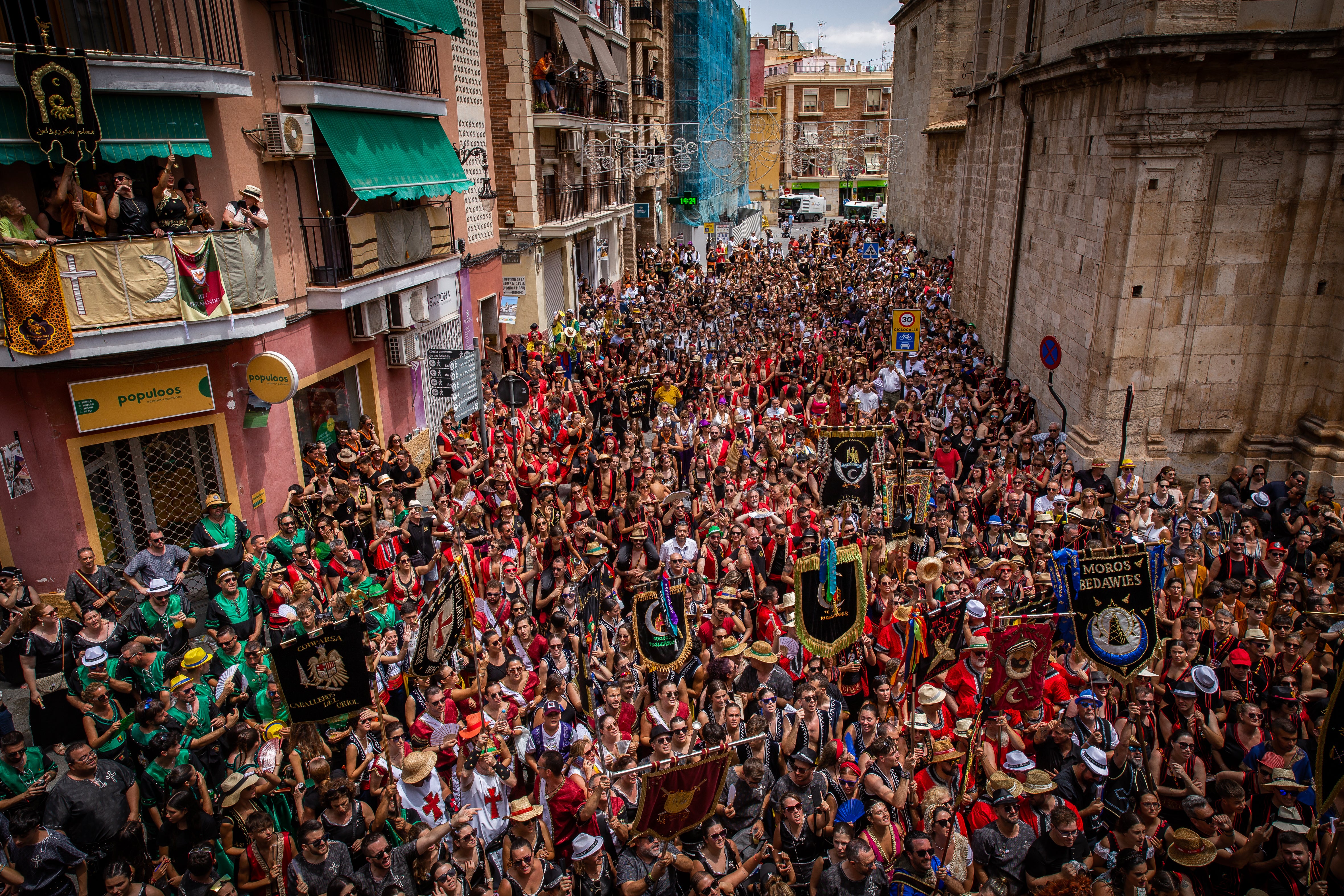 Las imágenes del Día del Pájaro en Orihuela