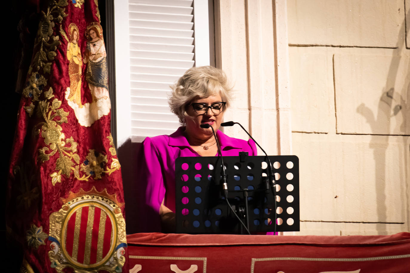 Las imágenes de la Exposición de la Gloriosa Enseña del Oriol en Orihuela