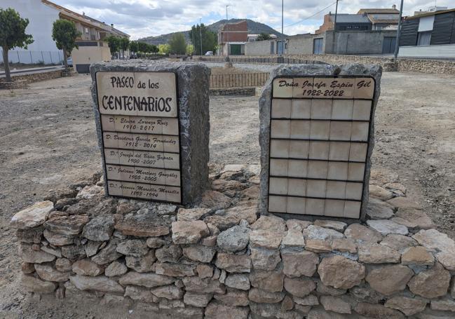 Paseo de los Centenarios de Bullas.