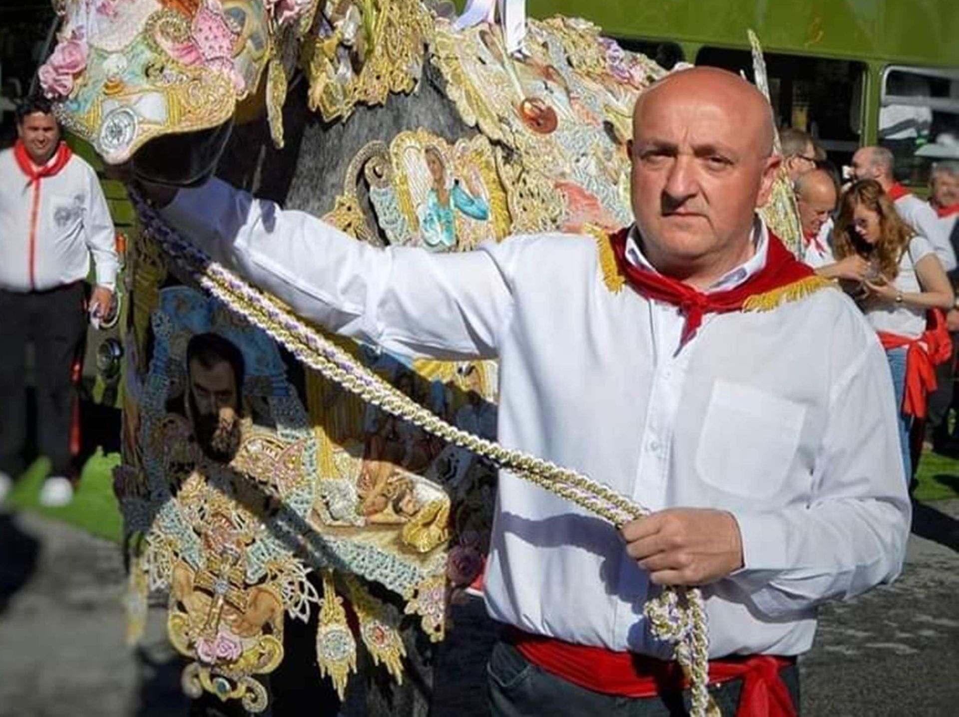 Juan Antonio Sánchez Fernández, Caballista del Año 2025.