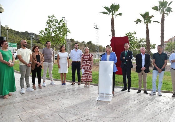 Una plaza recuerda a Miguel Ángel Blanco en Cartagena