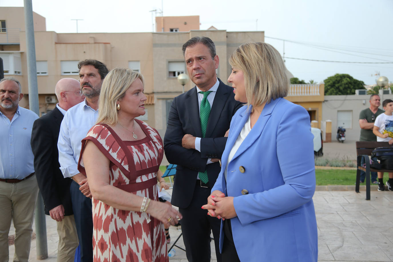 Una plaza recuerda a Miguel Ángel Blanco en Cartagena