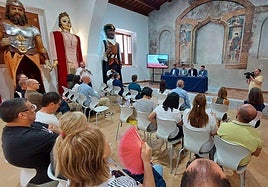 La primera reunión se realizó en la ermita de San Sebastián.