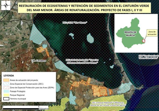 Esquema del proyecto que desarrolla el Ministerio.