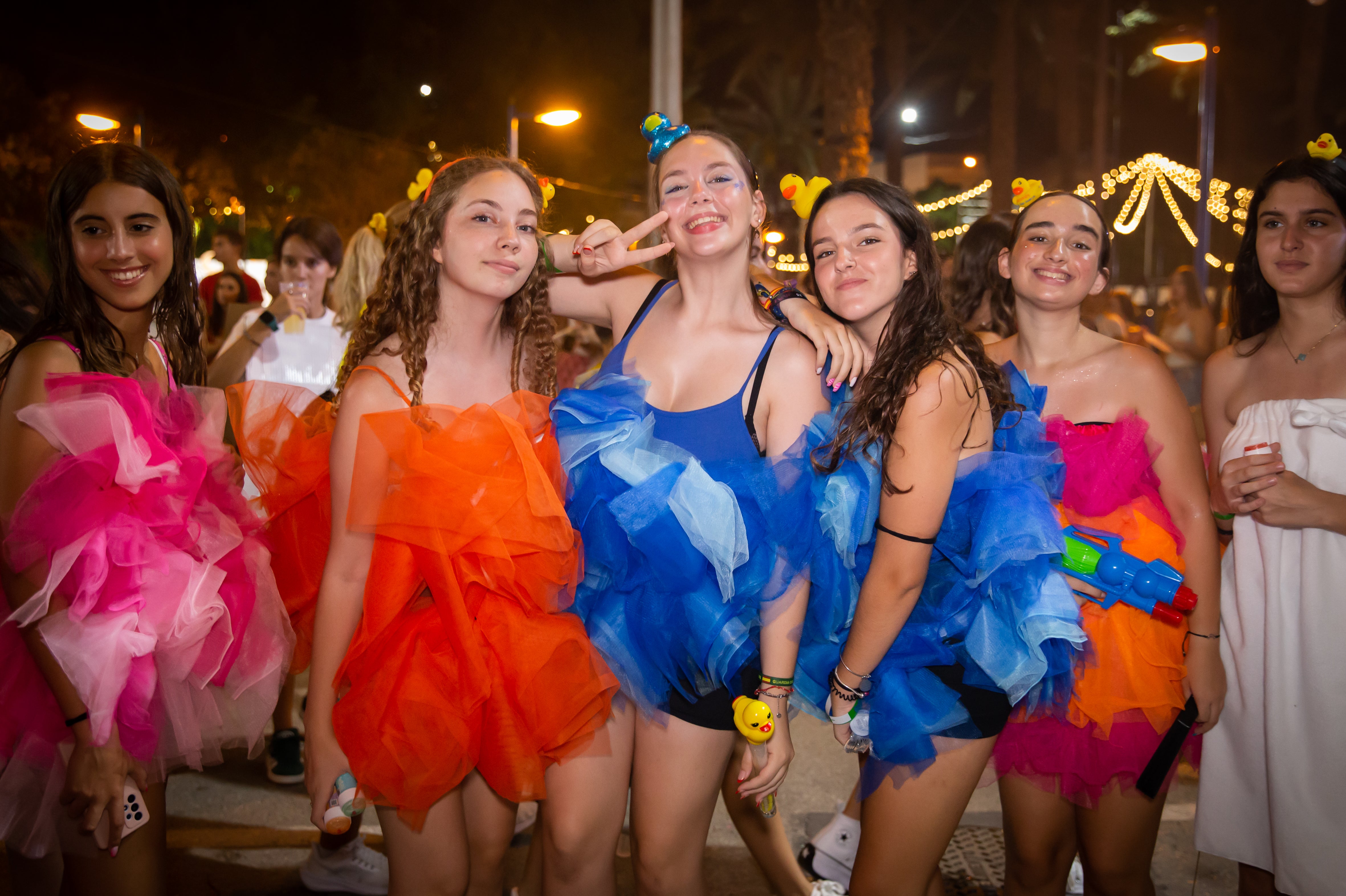 Las imágenes de la retreta festera de Orihuela