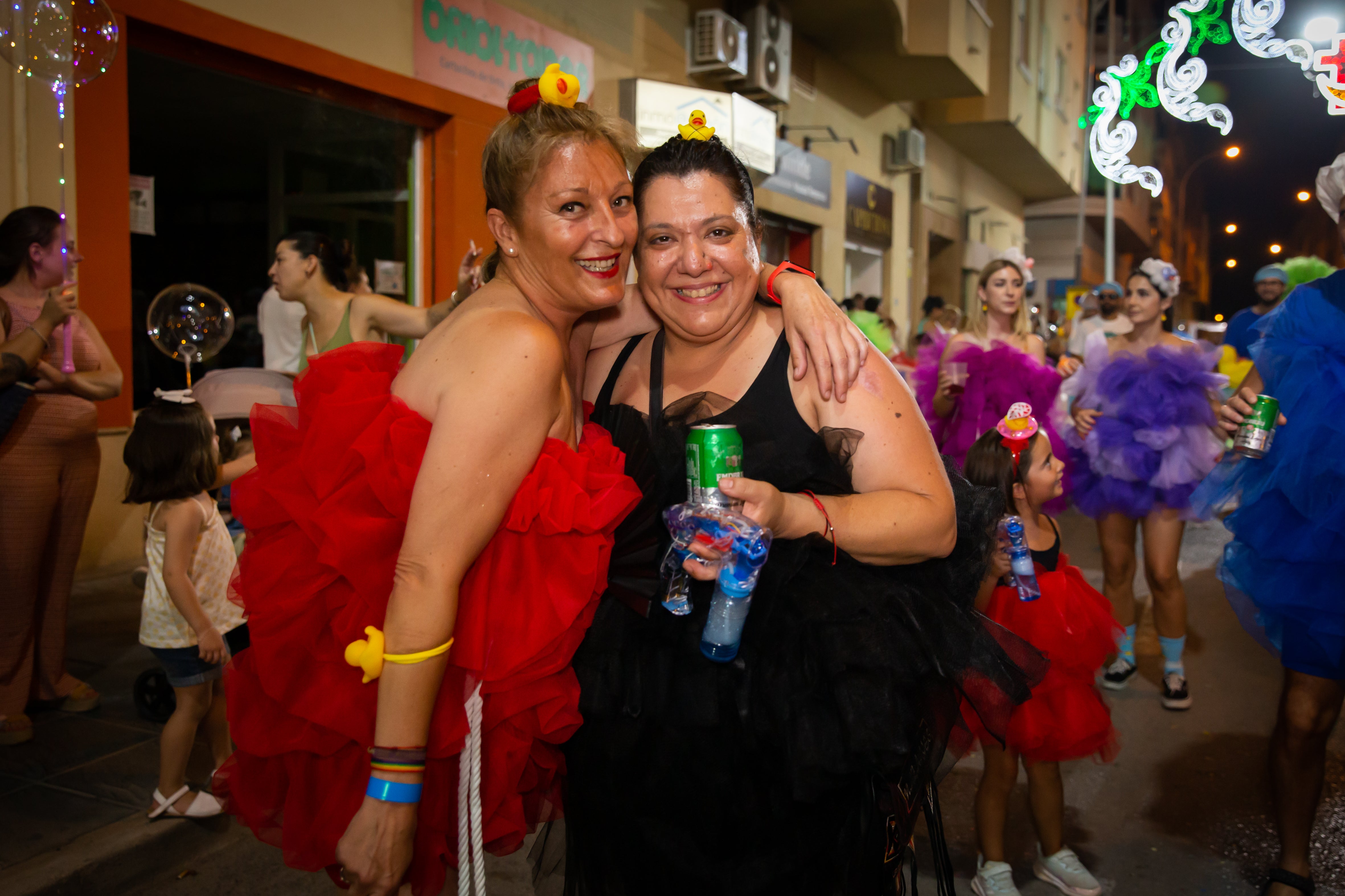 Las imágenes de la retreta festera de Orihuela