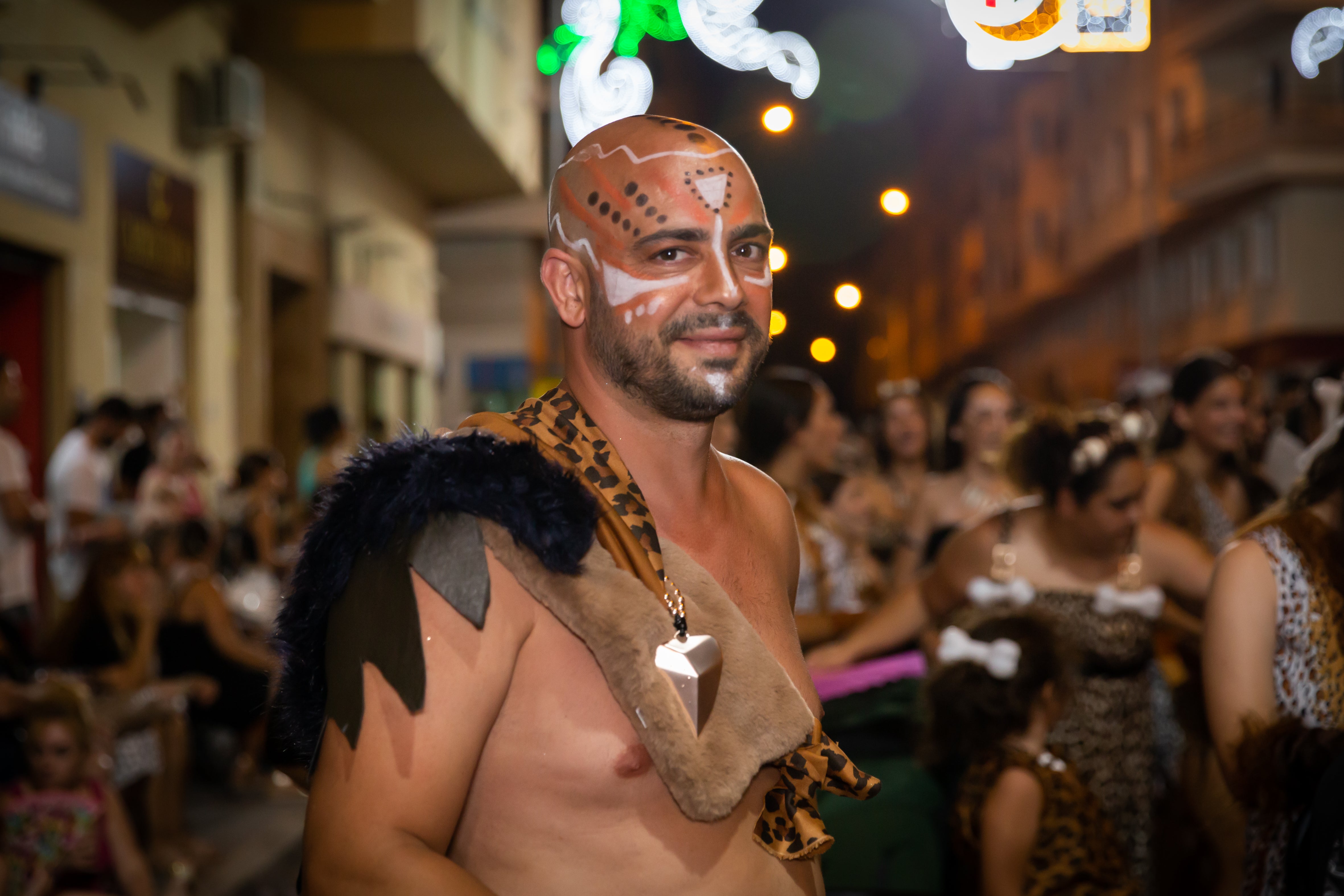 Las imágenes de la retreta festera de Orihuela