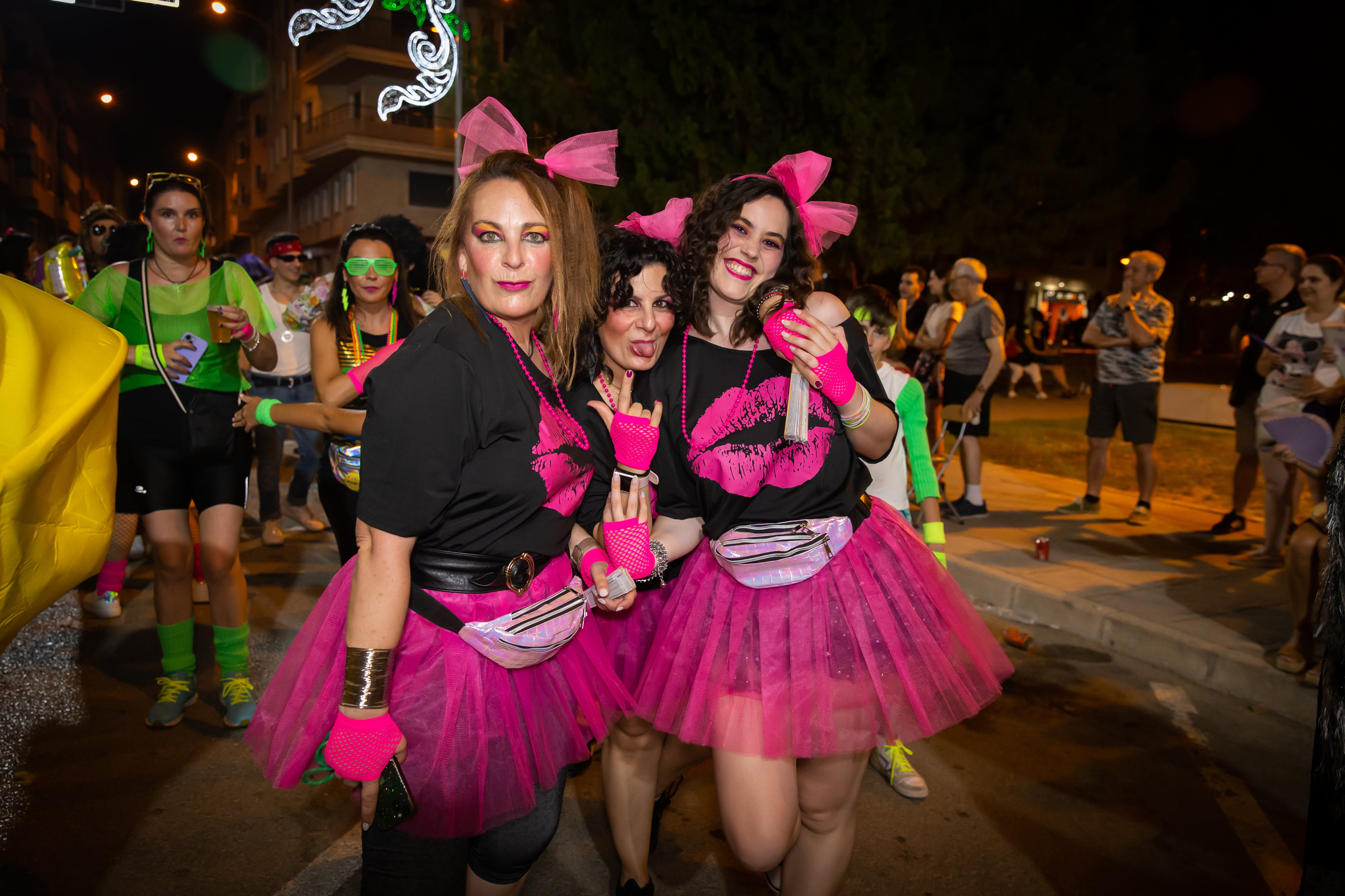 Las imágenes de la retreta festera de Orihuela