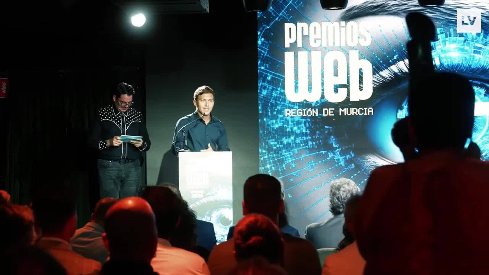 Así fueron los Premios Web de LA VERDAD 2024