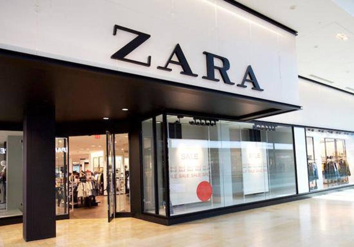 Una tienda de Zara, en una imagen de archivo.