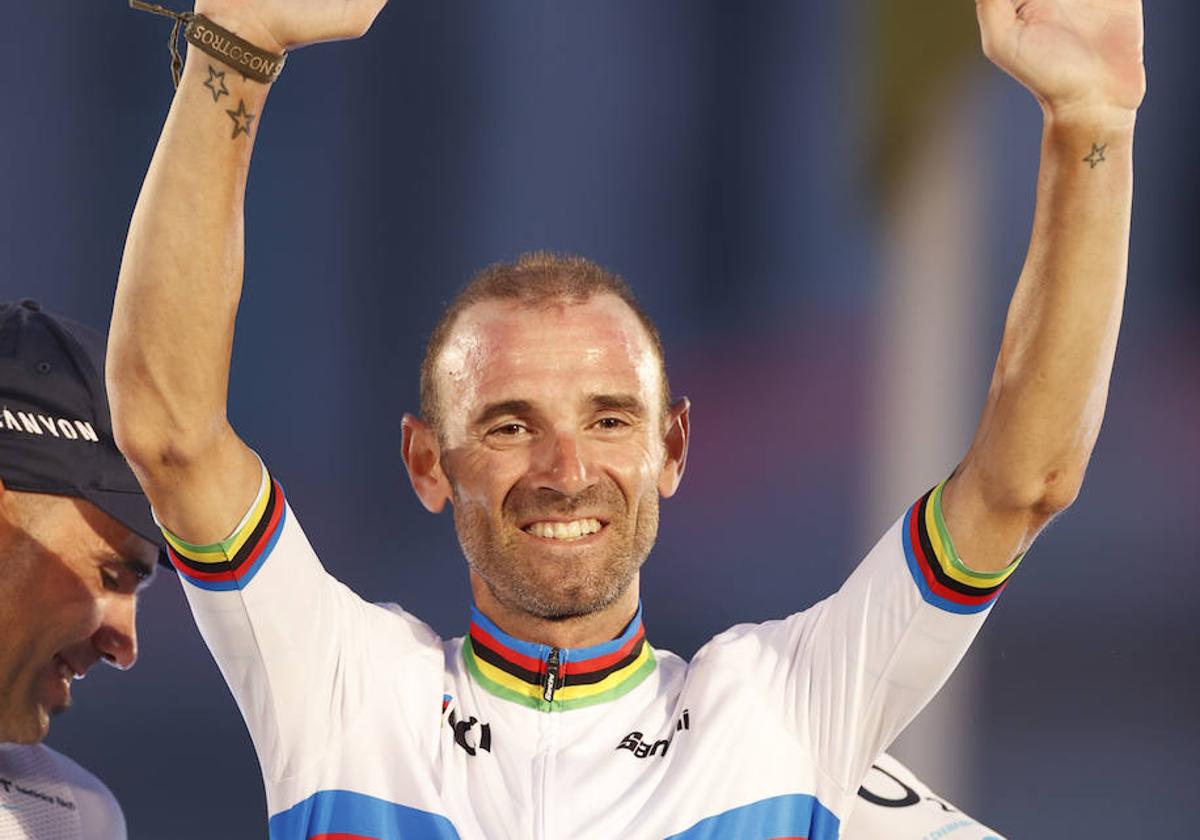 Alejandro Valverde, en una imagen de archivo.