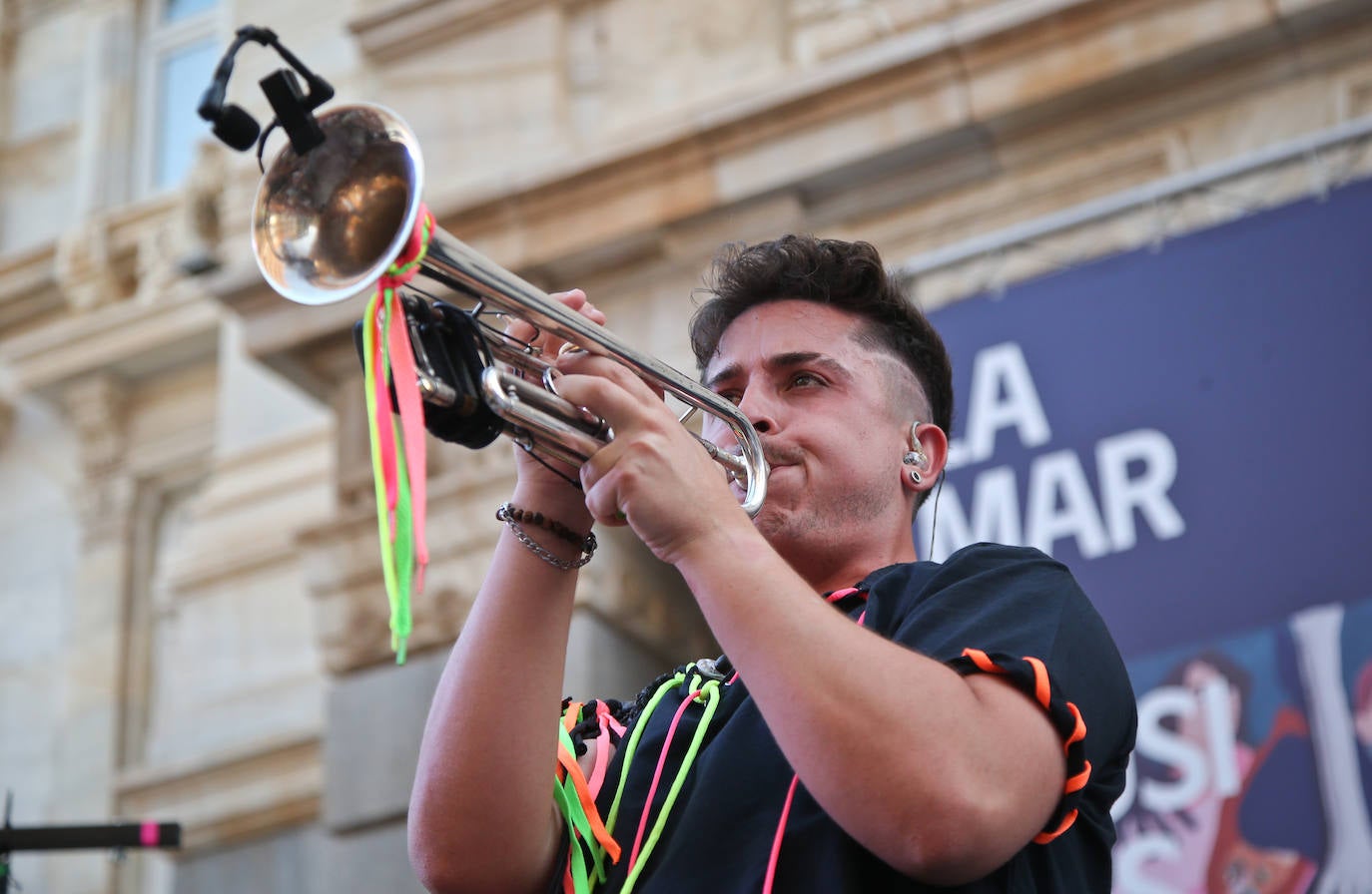 La primera jornada de La Mar de Músicas, en imágenes