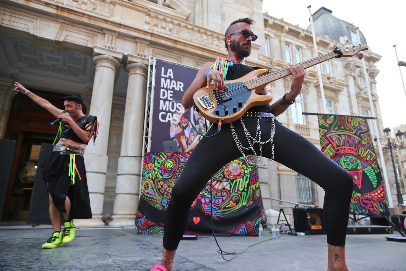 La primera jornada de La Mar de Músicas, en imágenes