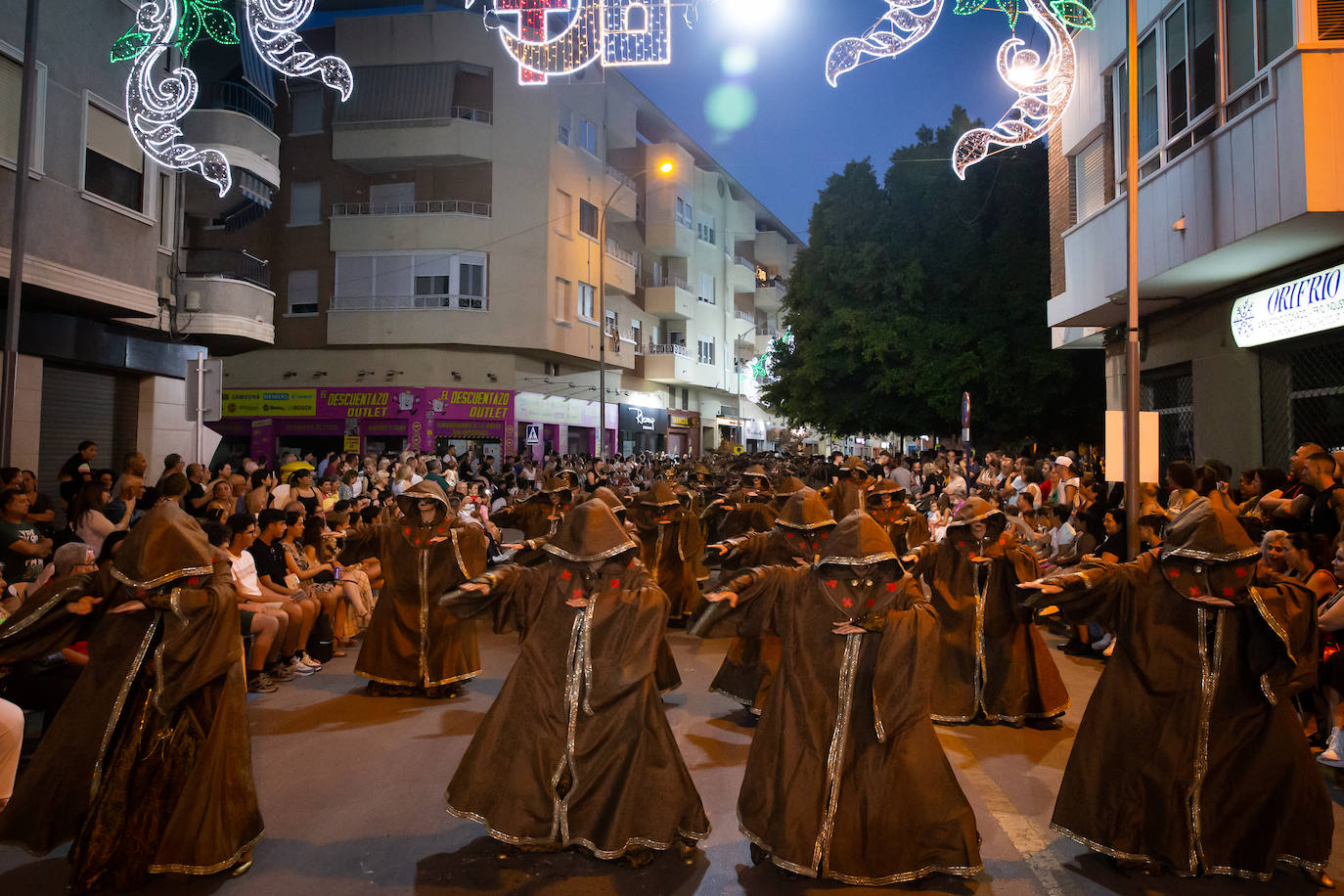Las imágenes de la entrada cristiana en Orihuela