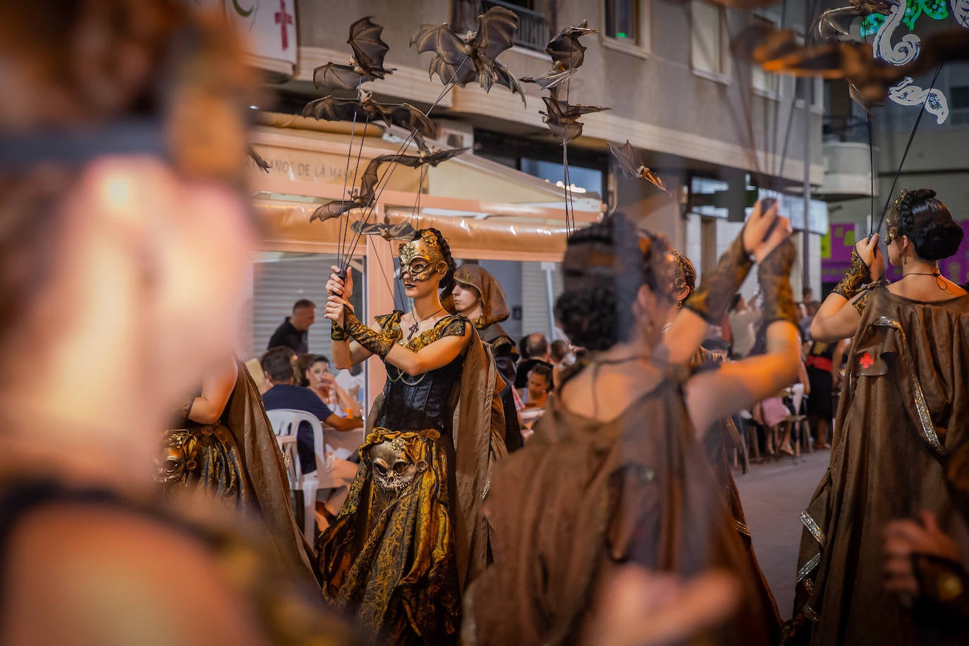Las imágenes de la entrada cristiana en Orihuela