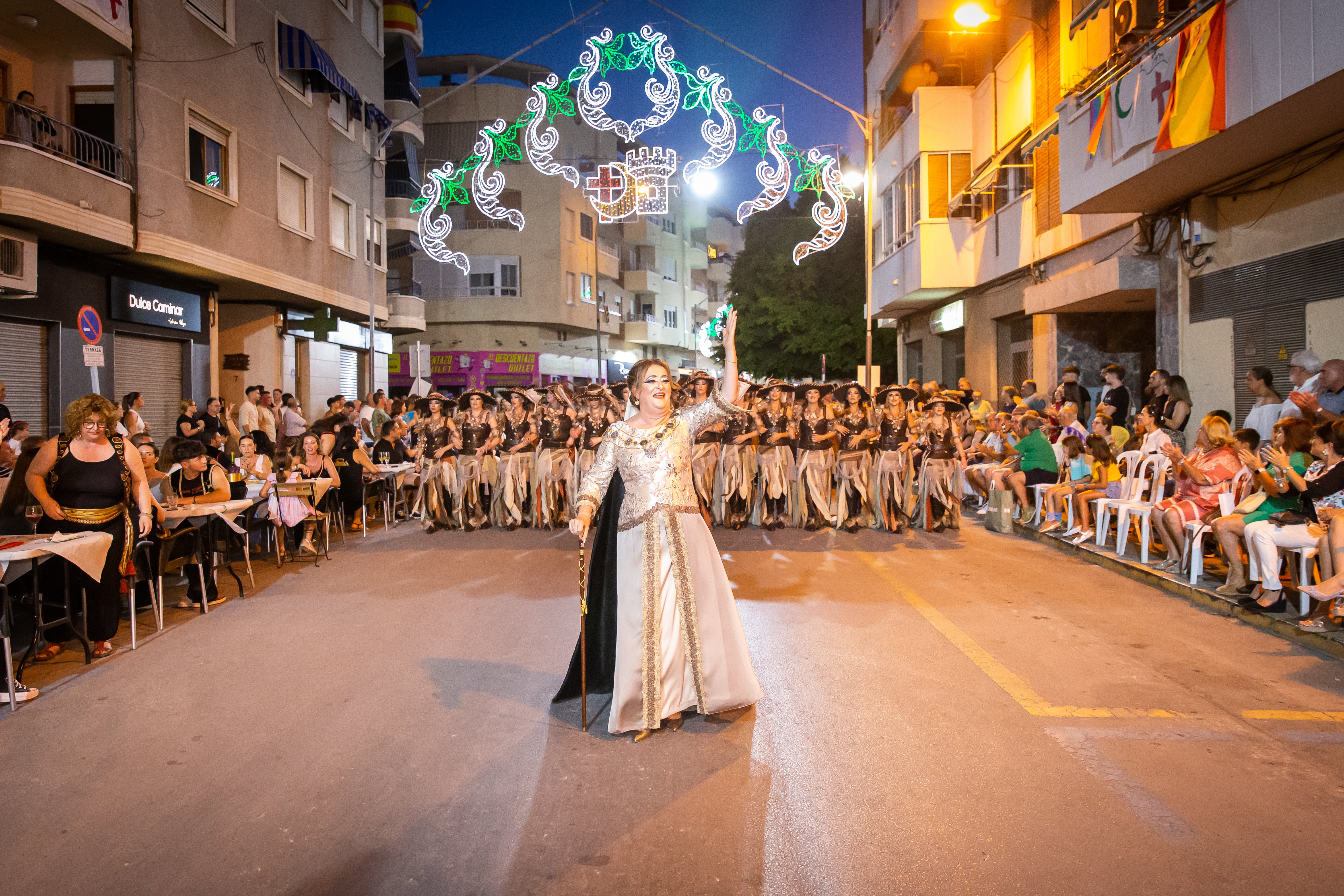 Las imágenes de la entrada cristiana en Orihuela