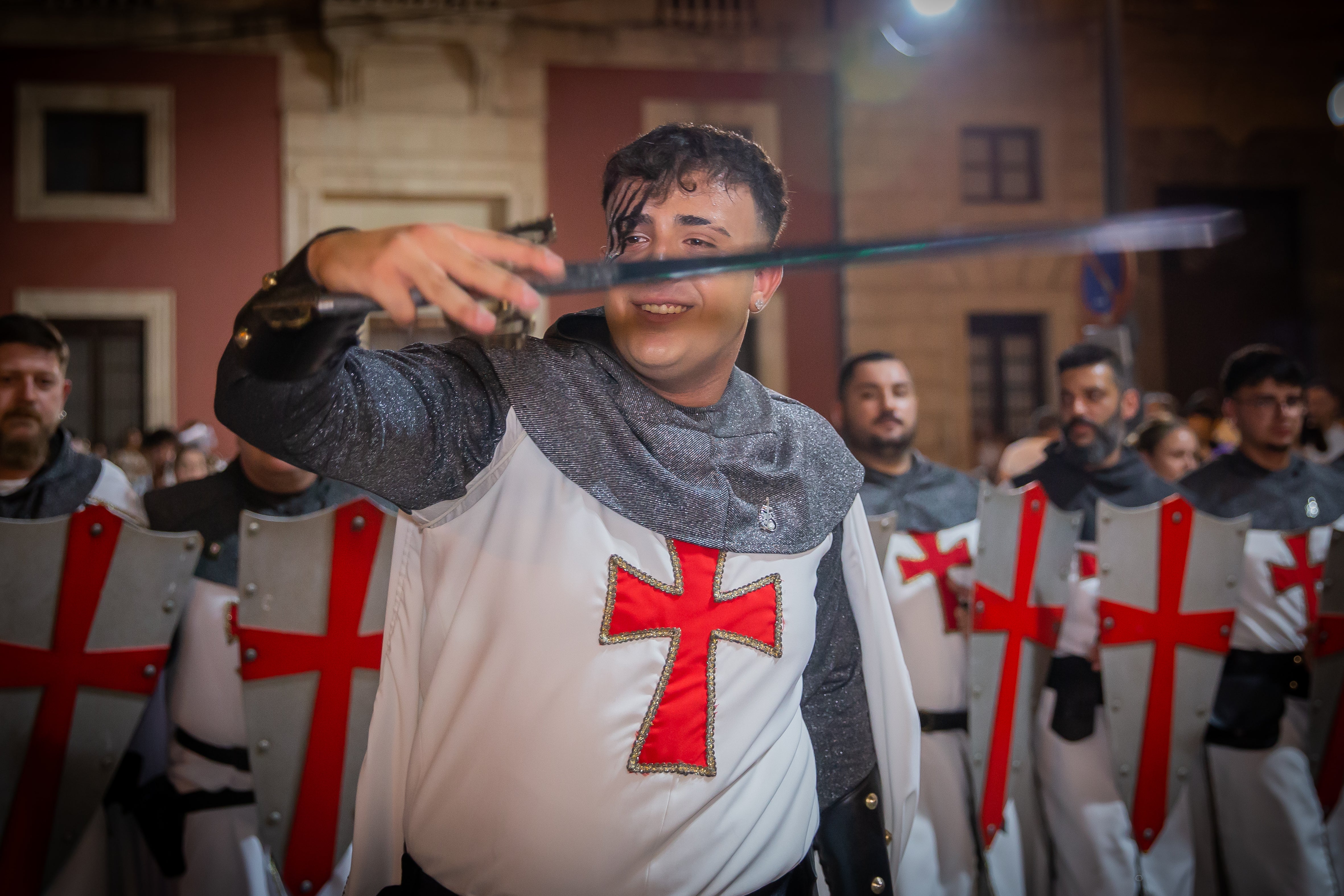 Las imágenes de la entrada cristiana en Orihuela