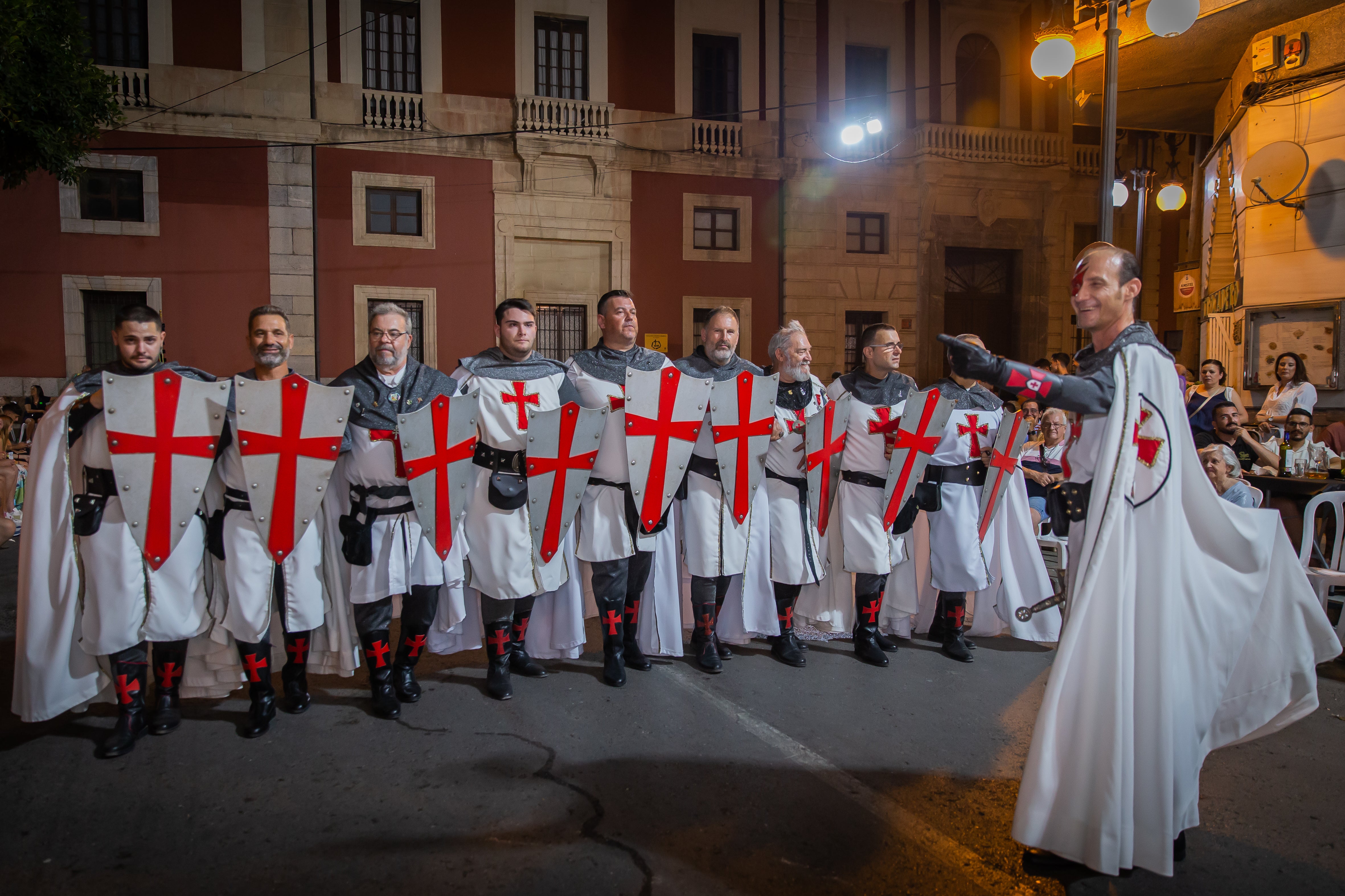 Las imágenes de la entrada cristiana en Orihuela