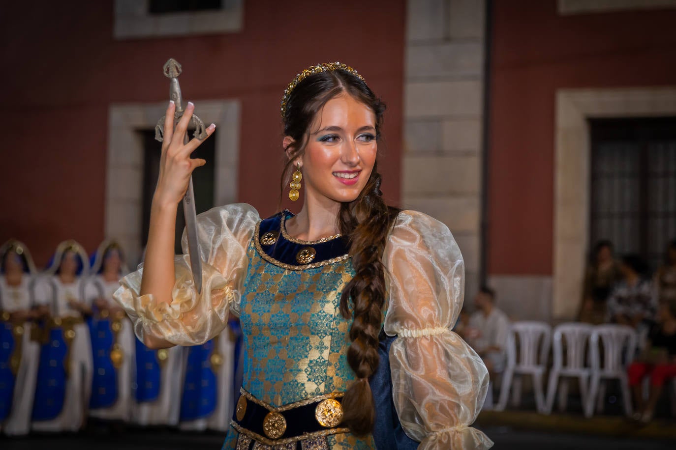 Las imágenes de la entrada cristiana en Orihuela