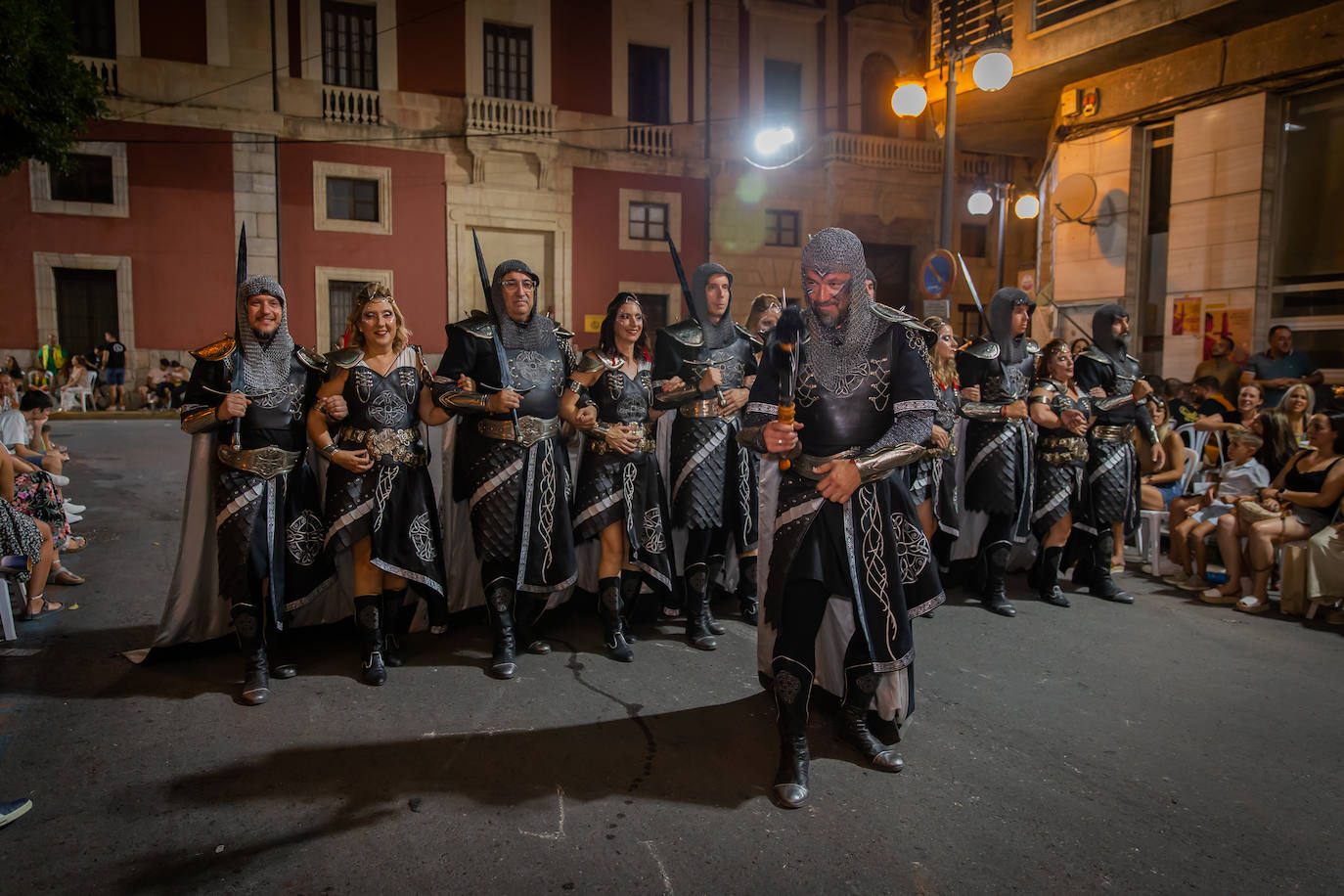 Las imágenes de la entrada cristiana en Orihuela
