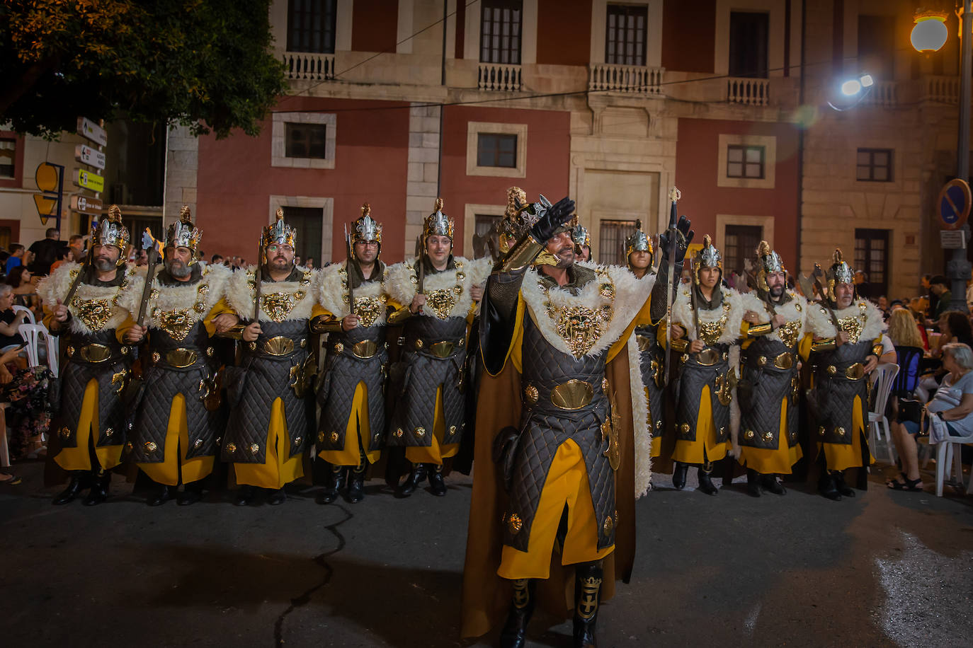 Las imágenes de la entrada cristiana en Orihuela
