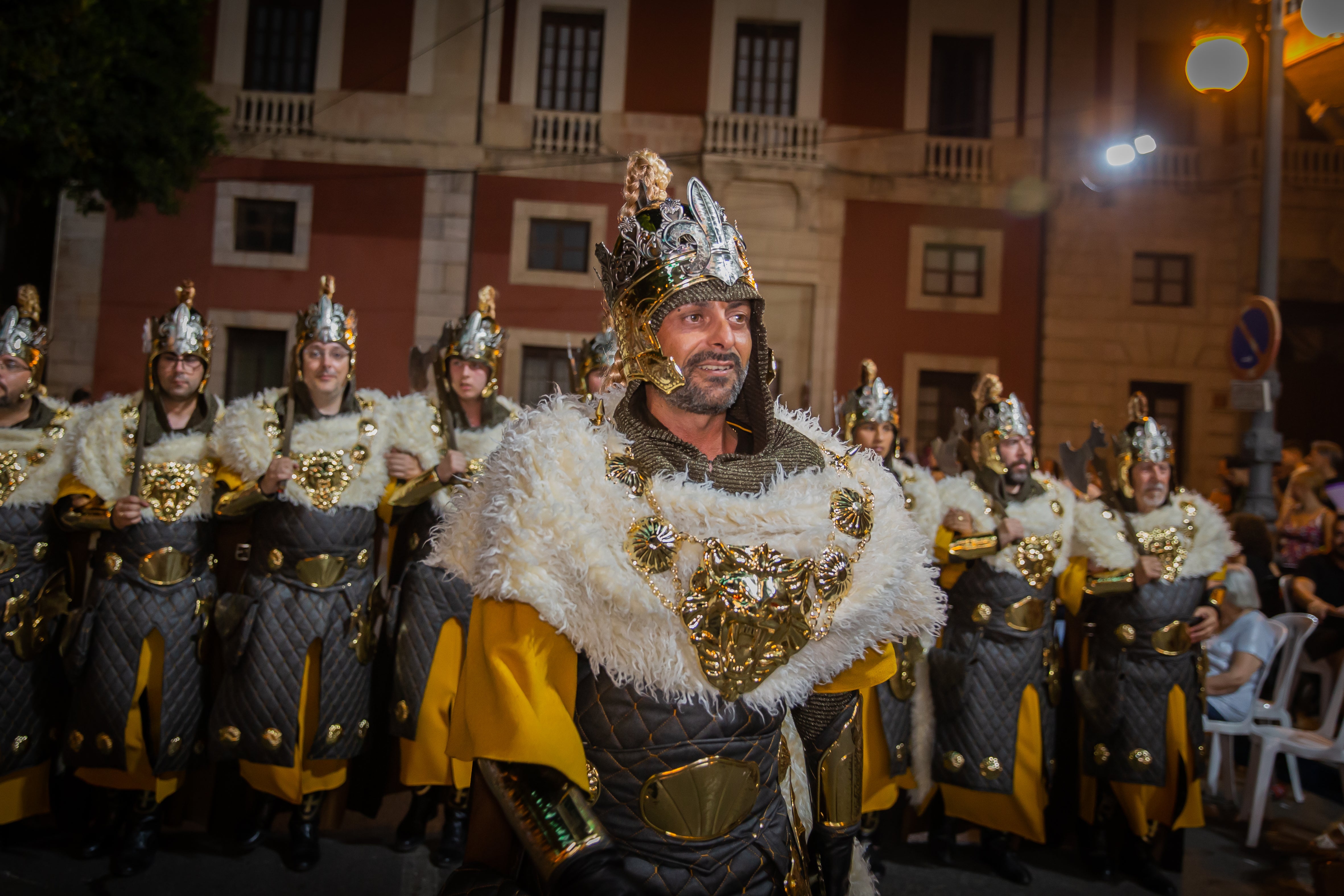 Las imágenes de la entrada cristiana en Orihuela
