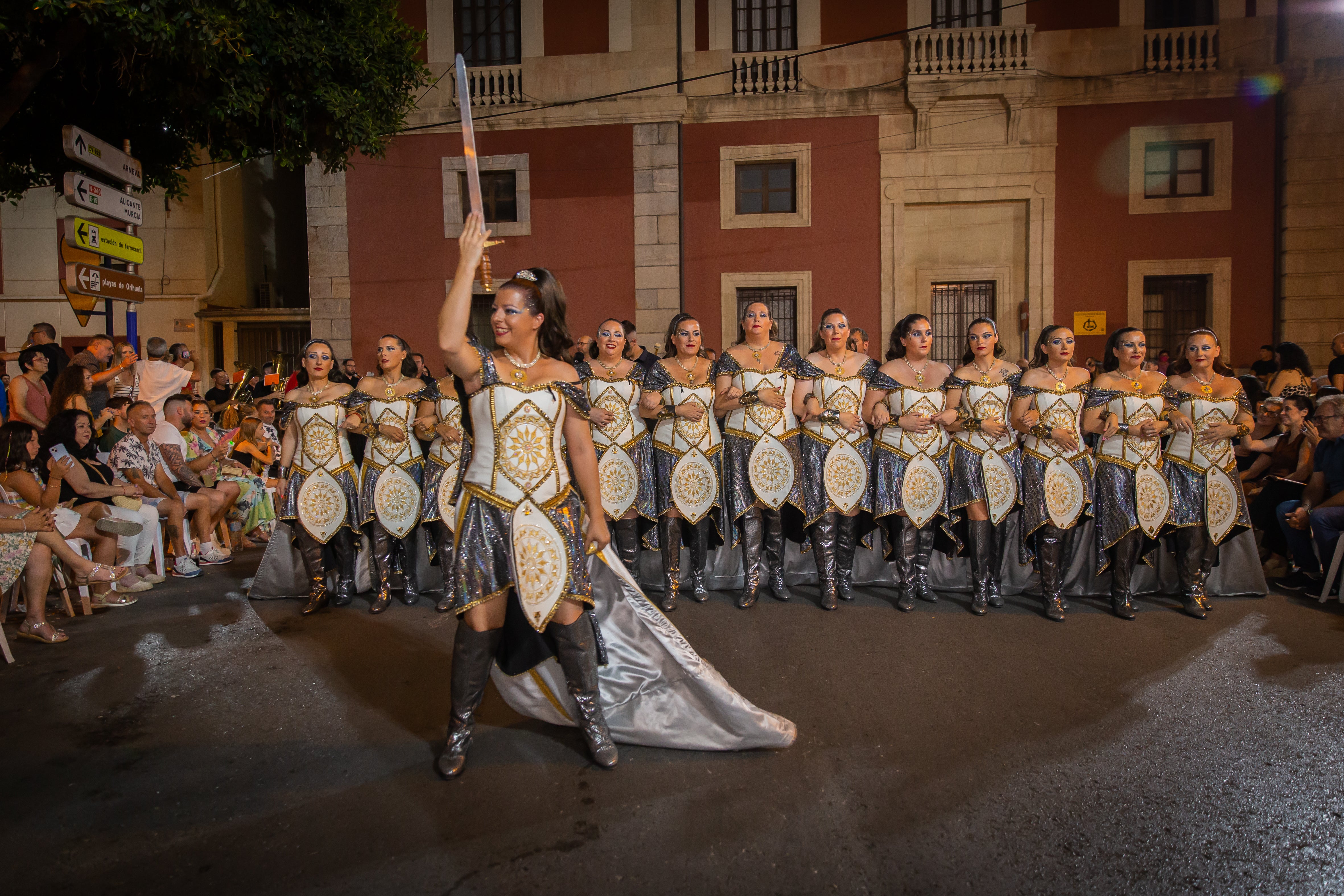 Las imágenes de la entrada cristiana en Orihuela