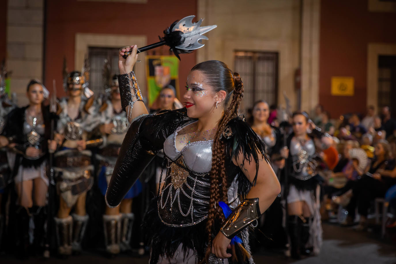 Las imágenes de la entrada cristiana en Orihuela
