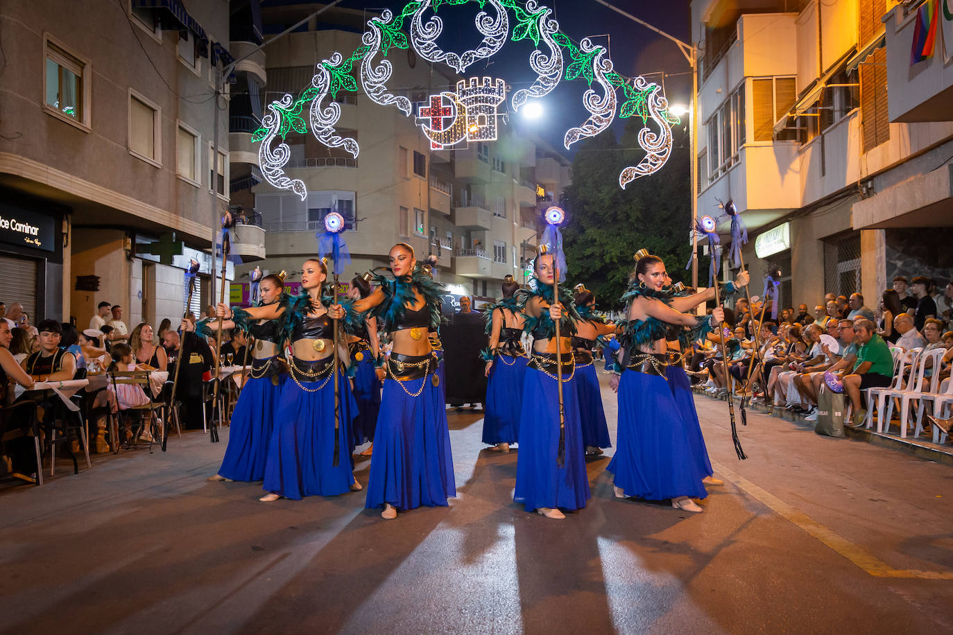 Las imágenes de la entrada cristiana en Orihuela