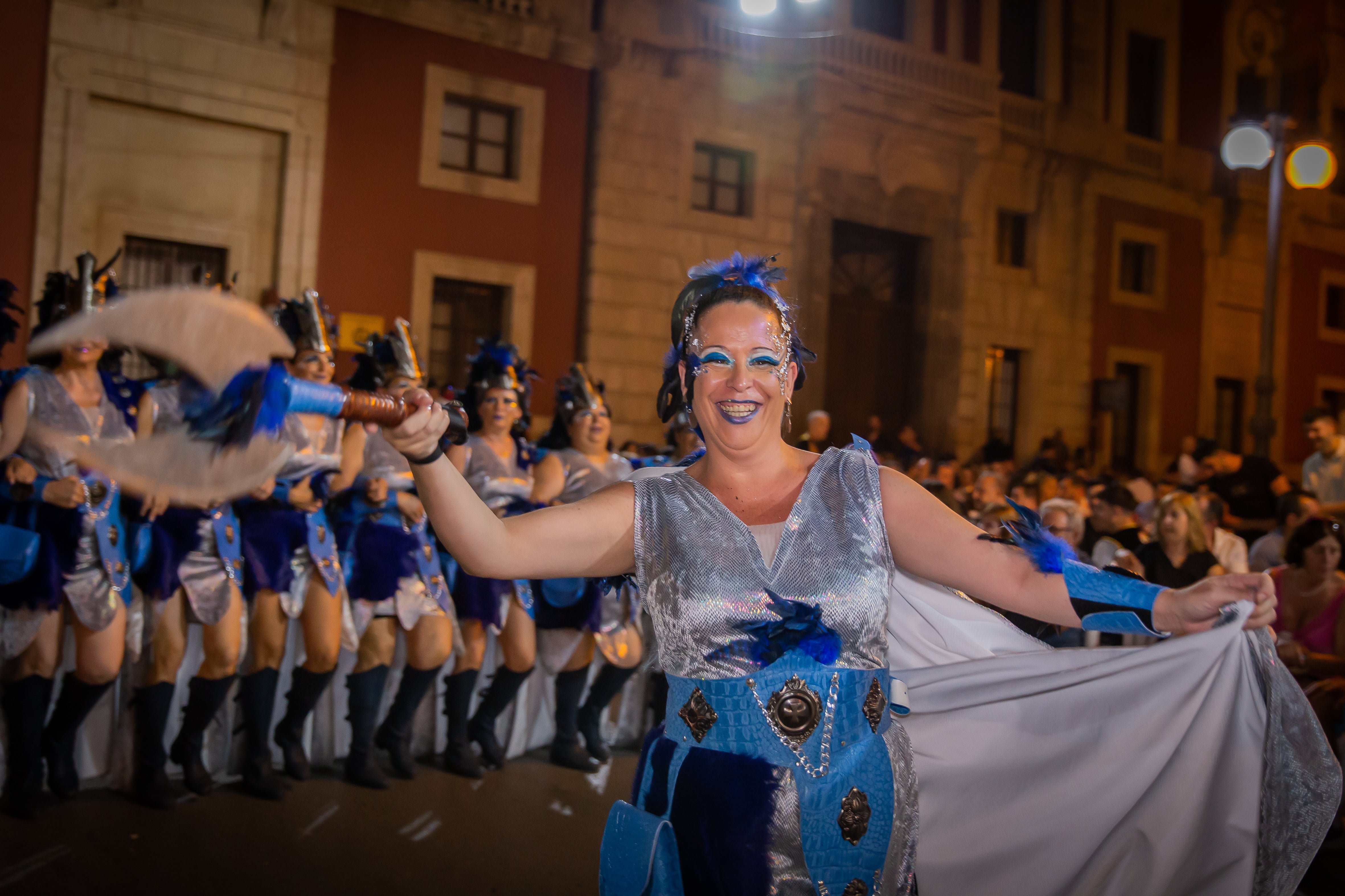 Las imágenes de la entrada cristiana en Orihuela