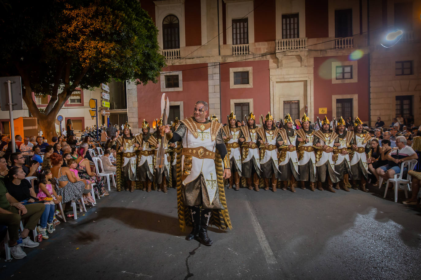 Las imágenes de la entrada cristiana en Orihuela