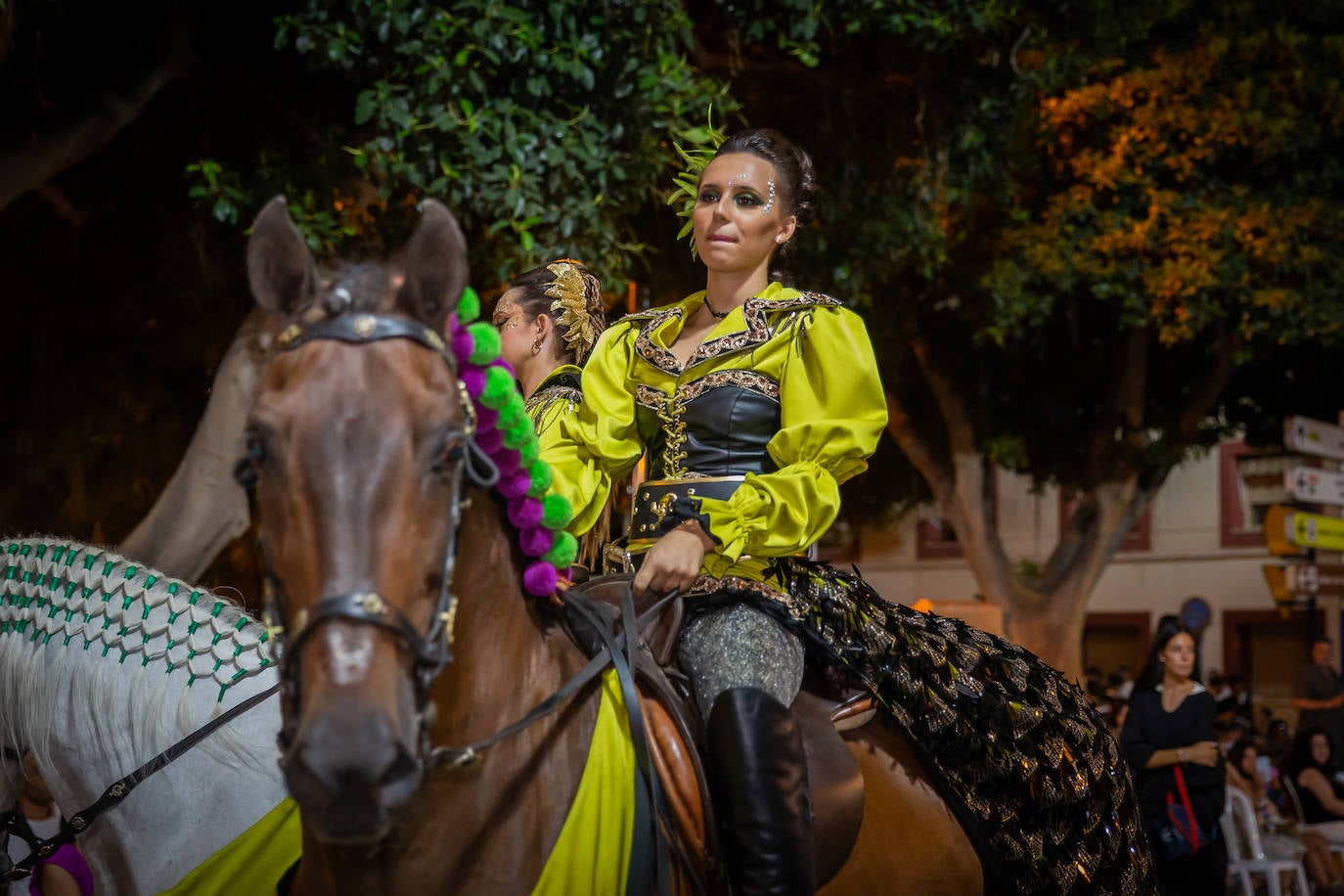 Las imágenes de la entrada cristiana en Orihuela