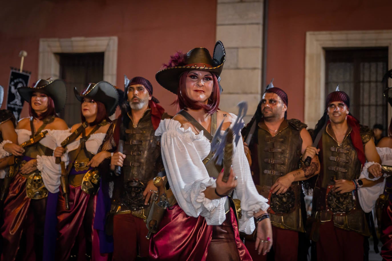 Las imágenes de la entrada cristiana en Orihuela