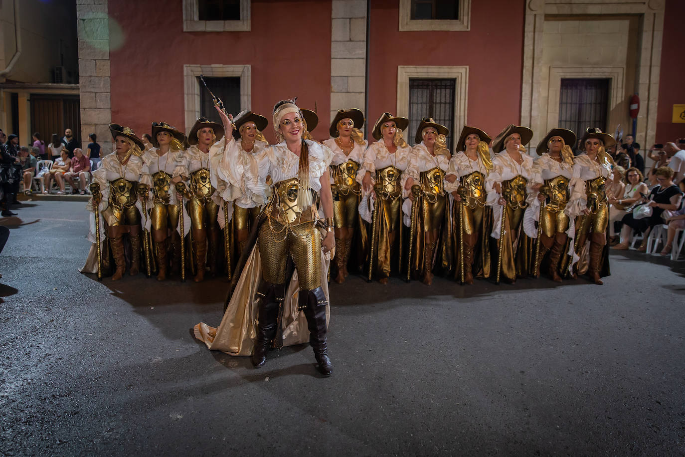 Las imágenes de la entrada cristiana en Orihuela