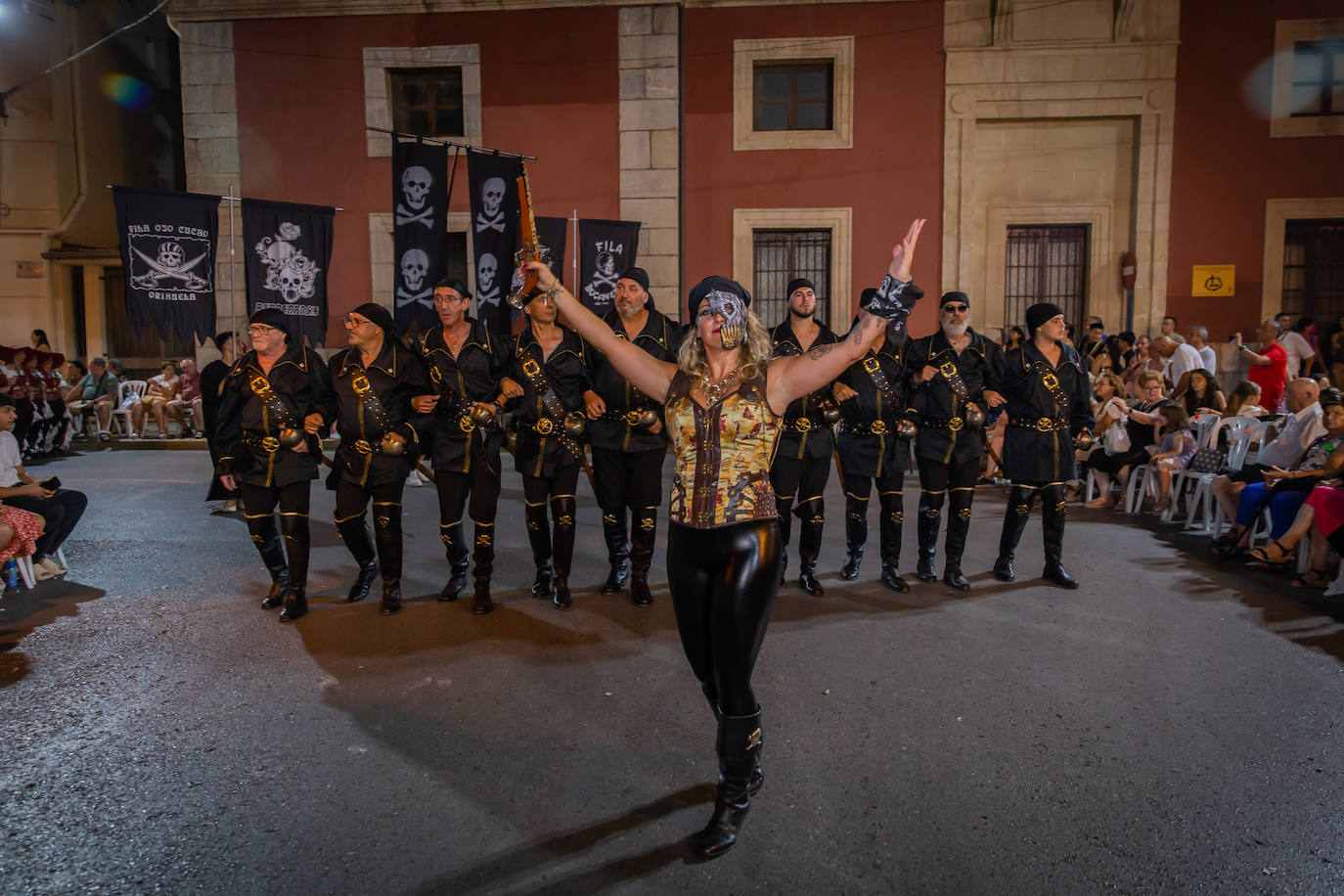 Las imágenes de la entrada cristiana en Orihuela