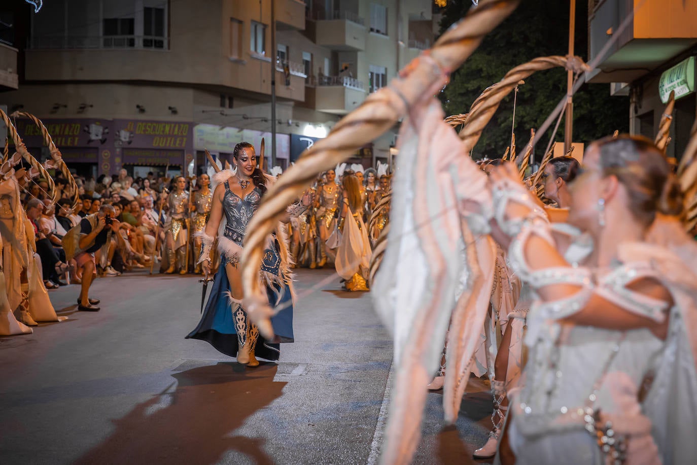 Las imágenes de la entrada cristiana en Orihuela