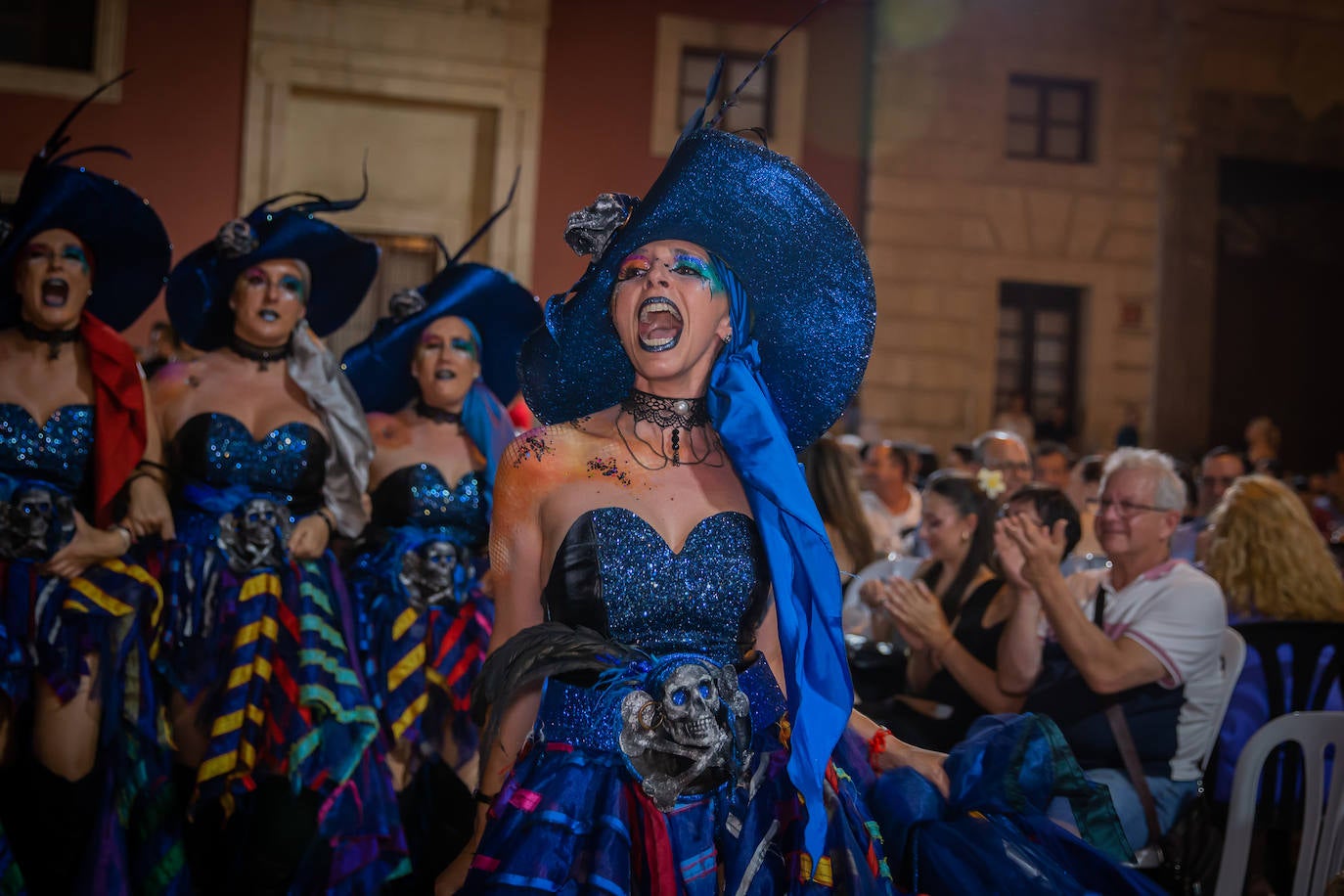 Las imágenes de la entrada cristiana en Orihuela